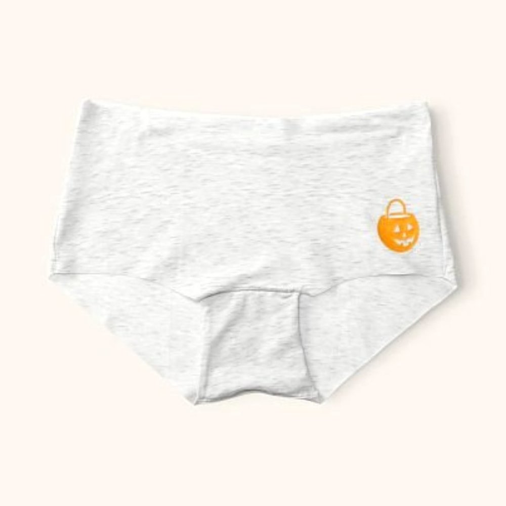 VS PINK No-Show Boyshort Halloween Undies 2022